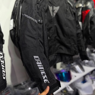 DAINESE KUMAŞ CEKETİ GRİ