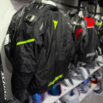 DAINESE KUMAŞ CEKETİ SARI