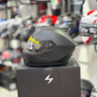 Scorpion EXO 391 Kapalı Motosiklet Kaskı Mat Siyah