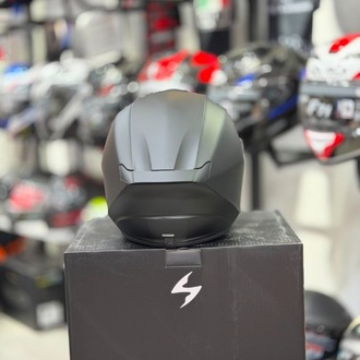 Scorpion EXO 391 Kapalı Motosiklet Kaskı Mat Siyah