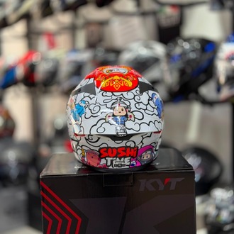 KYT TT-REVO KASK SUSHI TIME