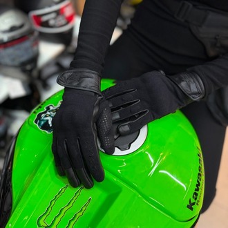 Alpinestars Kumaş Eldiveni Full Siyah