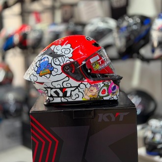 KYT TT-REVO KASK SUSHI TIME