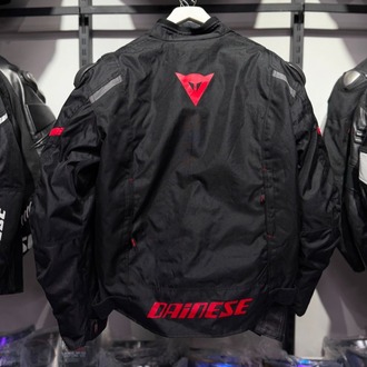 DAINESE KUMAŞ CEKETİ KIRMIZI