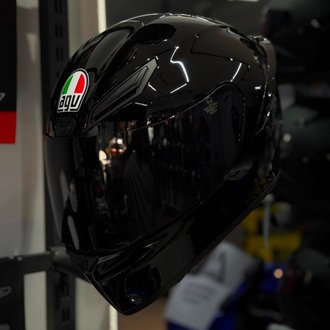 Agv K1 S Mono Black Kapalı Kask SİYAH VİZÖR