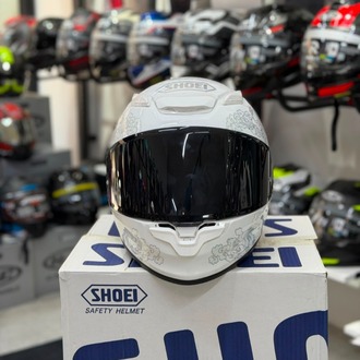SHOEİ Z8 Beyaz Desenli