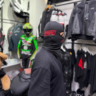 Agv Kırmızı Balaklava