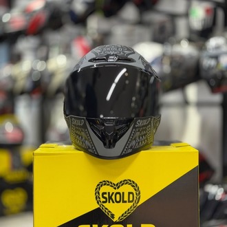 Skold Full Mat Mosaıc Kask