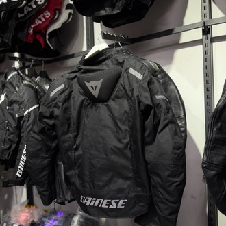 DAINESE KUMAŞ CEKETİ GRİ