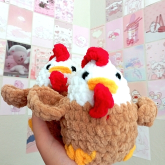 peluş horoz