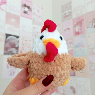 peluş horoz