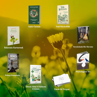 Kitap Seti - Ekofil Topluluk Destekli Yayıncılık