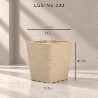 BOSTANN DEKORATİF SAKSI - LUSINE 200 - 47 LİTRE