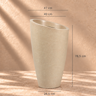 BOSTANN DEKORATİF SAKSI - NILA 300 - 64,5 LİTRE