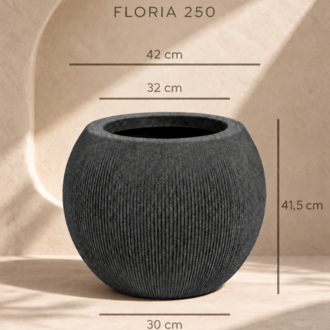 BOSTANN DEKORATİF SAKSI - FLORIA 250 - 66 LİTRE