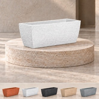BOSTANN DEKORATİF SAKSI - KALINA 190 - 60 LİTRE