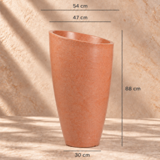 BOSTANN DEKORATİF SAKSI - NILA 310 - 77 LİTRE