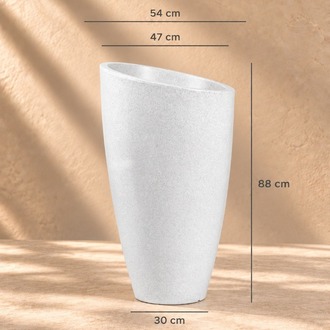 BOSTANN DEKORATİF SAKSI - NILA 310 - 77 LİTRE