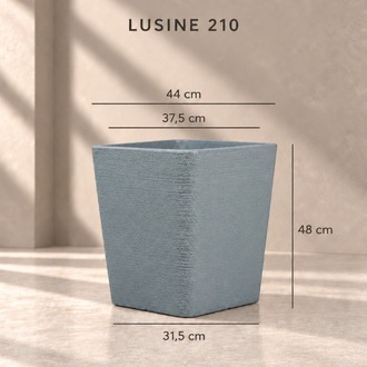 BOSTANN DEKORATİF SAKSI - LUSINE 210 - 74 LİTRE