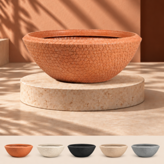 BOSTANN DEKORATİF SAKSI - BOHO 290 - 157 LİTRE