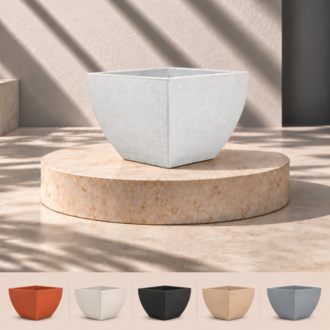 BOSTANN DEKORATİF SAKSI - LUMEN 140 - 125 LİTRE