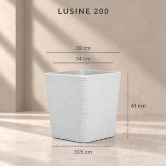 BOSTANN DEKORATİF SAKSI - LUSINE 200 - 47 LİTRE