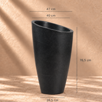 BOSTANN DEKORATİF SAKSI - NILA 300 - 64,5 LİTRE