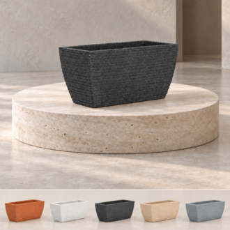 BOSTANN DEKORATİF SAKSI - KALINA 180 - 48 LİTRE