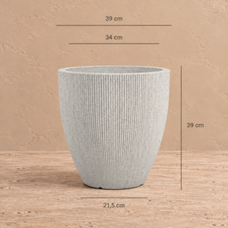 BOSTANN DEKORATİF SAKSI - BOTONIA 020 - 30 LİTRE
