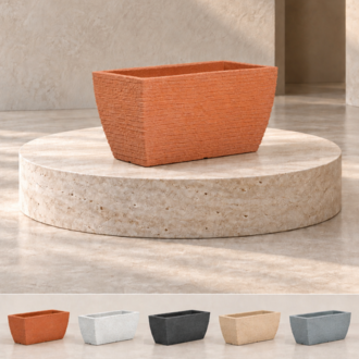 BOSTANN DEKORATİF SAKSI - KALINA 180 - 48 LİTRE