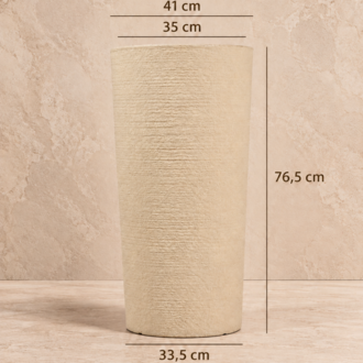 BOSTANN DEKORATİF SAKSI - LIVA 090 - 80 LİTRE