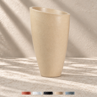 BOSTANN DEKORATİF SAKSI - NILA 310 - 77 LİTRE