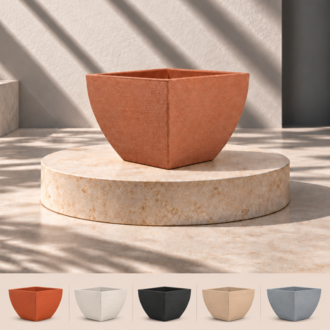 BOSTANN DEKORATİF SAKSI - LUMEN 140 - 125 LİTRE