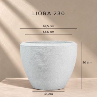 BOSTANN DEKORATİF SAKSI - LIORA 230 - 94 LİTRE