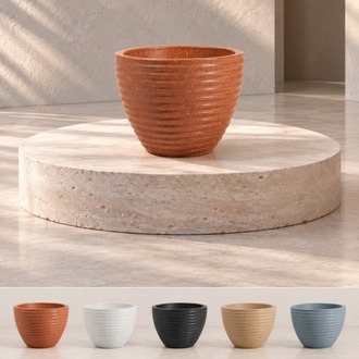 BOSTANN DEKORATİF SAKSI - LILYUM 320 - 13 LİTRE