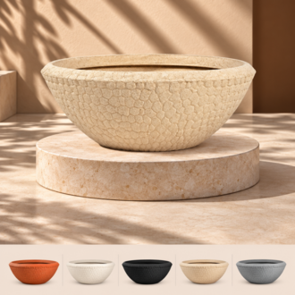 BOSTANN DEKORATİF SAKSI - BOHO 290 - 157 LİTRE