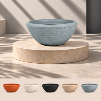 BOSTANN DEKORATİF SAKSI - BOHO 280 - 40 LİTRE