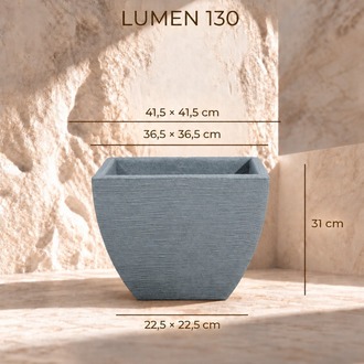 BOSTANN DEKORATİF SAKSI - LUMEN 130 - 35 LİTRE