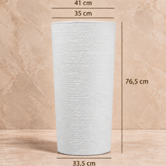 BOSTANN DEKORATİF SAKSI - LIVA 090 - 80 LİTRE