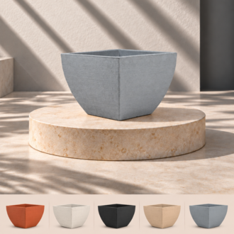 BOSTANN DEKORATİF SAKSI - LUMEN 140 - 125 LİTRE