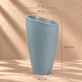 BOSTANN DEKORATİF SAKSI - NILA 300 - 64,5 LİTRE