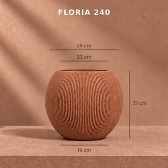 BOSTANN DEKORATİF SAKSI - FLORIA 240 - 22 LİTRE