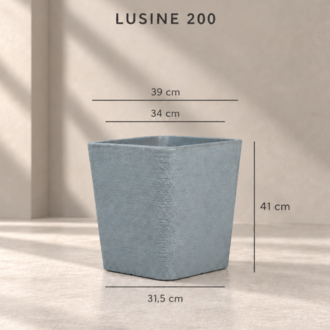 BOSTANN DEKORATİF SAKSI - LUSINE 200 - 47 LİTRE