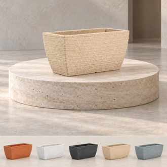 BOSTANN DEKORATİF SAKSI - KALINA 180 - 48 LİTRE