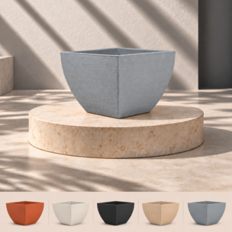 BOSTANN DEKORATİF SAKSI - LUMEN 130 - 35 LİTRE