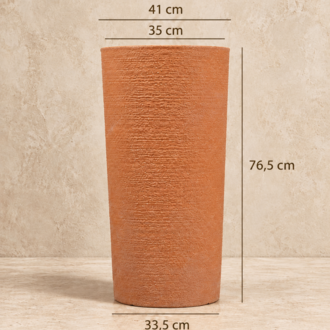 BOSTANN DEKORATİF SAKSI - LIVA 090 - 80 LİTRE