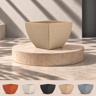 BOSTANN DEKORATİF SAKSI - LUMEN 140 - 125 LİTRE