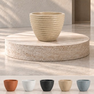 BOSTANN DEKORATİF SAKSI - LILYUM 320 - 13 LİTRE