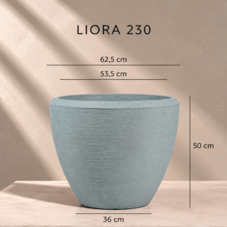 BOSTANN DEKORATİF SAKSI - LIORA 230 - 94 LİTRE