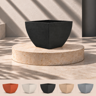 BOSTANN DEKORATİF SAKSI - LUMEN 140 - 125 LİTRE